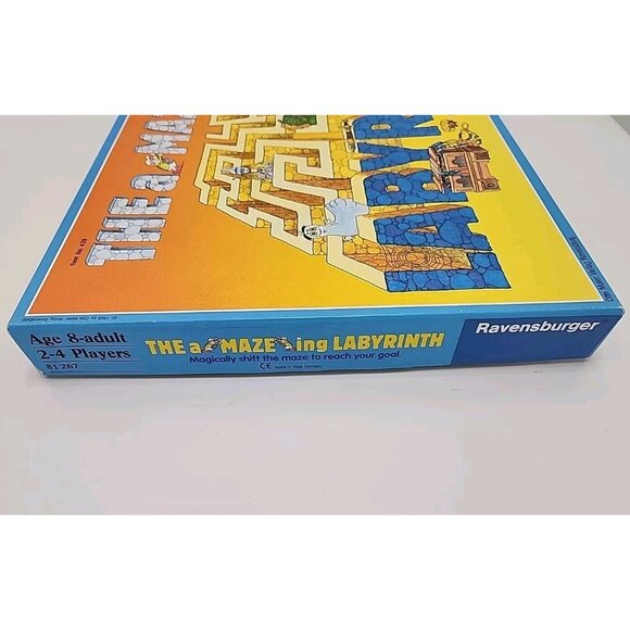 The Amazing Labyrinth 1988 Ravensburger Board Game A Maze Ing 100% COMPLETE - Picture 5 of 8